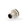 TE Connectivity T4130012051-000 Circular Connector M12 Male Rear Mt Unshrouded