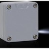 Obudowa uniwersalna Rittal GA 9101.210, aluminium, szary (ral 7001), (D x S x W) 58 x 36 x 64 mm, 1 szt.