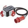 Bachmann Adapter Cee 400 V/16 A, 3X 16A 5P400v Ip44 1,5M
