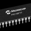 PIC Microcontroller, 8 bit, 20 MHz, DIP-40, PIC16F77-I/P