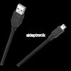 Przyłącze kabel USB- USB mini 1m Eco Line