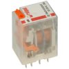 Przekaźnik; elektromagnetyczny przemysłowy; R3N-2013-23-5230-WT (860406); 230V; AC; 3 styki przełączne; 6A; do gniazda; Relpol;