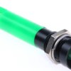 Lampka kontrolna do montażu panelowego 12V dc, zielona 8mm LED Końcówka lutownicza RS PRO