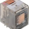 Miniaturowy przekaźnik TE Connectivity PT270730 230 V/AC 2 x zestyk przełączny 12 A