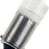 LED lamp, BA9s, 24 V (DC), white, LB2401C28W