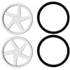 Kitronik Pair of 5 Spoke Wheels for Serv