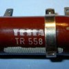 270R 25W+ODCZEP TR-558 TESLA REZYSTOR