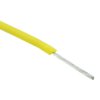 Yellow Silicone Lead Wire 30AWG 11/0.08mm (price per metre)