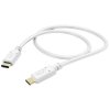 Hama 00201592 USB charging cable USB 2.0 USB-C plug USB-C plug 1.50 m White