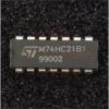 74HC21 (M74HC21B1) 4-input AND gates - STM