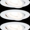 93467 Recessed luminaire LED Nova 3 x 6,5 W, 2700 K, white matt