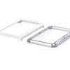 Bopla BOV 2114 FO-9003 - OT G-SILC (48326430.SILC) - przezroczysta pokrywa BoVersa typu transparent z otwartym białym design cov