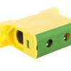 Złączka szynowa 1-torowa 6-95mm2 żółto-zielona EURO OTL 95 1xAl/Cu 606095 E