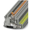 Blok uziemiający Phoenix Contact poziomy: PojedynczyŚruba UT 4-PE/MT 20A 500 V