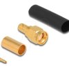 90043 RP-SMA Stecker zum Crimpen LMR200