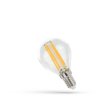 Żarówka LED KULKA E-14 230V 4W COG NW CLEAR SPECTRUM