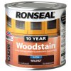 Ronseal 38671 10 Year Woodstain Walnut 250ml