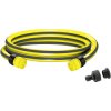 Kärcher 2.645-122.0 Home & Garden Hose Set 1.5m Yellow/Black Kink-Proof