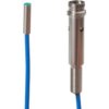 Czujnik indukcyjny fi3mm dł: 12mm zabudowany Sn: 0,8mm 10-30VDC PNP NO złącze kablowe M8 0,2m IP67 IBR3C662