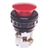 Przycisk sterowniczy 38mm czerwony z samopowrotem 1Z 1R W0-N1-1DP C