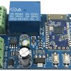 Moduł przekaźnika 1-kanałowy Bluetooth 5.0 do zdalnego sterowania urządzeniami