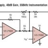 45MHz, 45V/µs, Dual Rail-to-Rail Input and Output Precision Op Amps