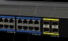 ALL-SG8428FPM-10G Switch, 28-Port, Gigabit Ethernet, PoE+, SFP