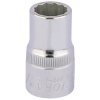 Elora 24814 1/4" 1/2" Square Drive Whitworth Bi-hexagon Socket