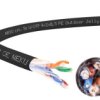 Kabel Zewnętrzny Żelowany Utpw Kat.5E U/Utp 4X2x0,5 Neku /500M/