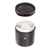 Podstawa Harmony XVB z pokrywą Ø 70 czarna XVBC21B