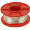 Srebrzanka; DSM06-39mb; drut; Cu; srebrzony; 0,6mm; -200...+800°C; szpula 100g; Innovator; RoHS