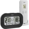 TFA Dostmann Funk-Thermometer COOL@HOME Radiowy termometr cyfrowy czarny 30.3046.01-DAkkS