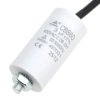 Kondensator rozruchowy do silnika 3uF 450VAC B class CBB60 przewód 15cm