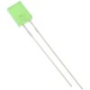 TRU COMPONENTS 1577352 LED wired Green Rectangular 2x5mm 1250mcd 120° 20mA