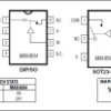 Low-Voltage, Dual-Supply, SPST, CMOS Analog Switches