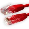 Kabel Patchcord Utp5 0,5M Czerwony
