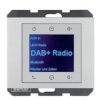 K.5 Radio Touch DAB+ Bluetooth aluminium 30847003 HAGER