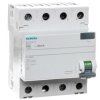 Wyłącznik różnicowoprądowy 4P 80A 0,03A Typ AC 30mA 400V SENTRON 5SV4347-0