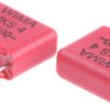 Kondensator foliowy 1μF 63 V ac, 100 V dc WIMA Poliester rozstaw: 10mm THT ±10