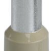 Insulated wire end ferrule, 35 mm², 30 mm/16 mm long, DIN 46228-4, beige, 3201071