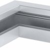 Narożnik wewnętrzny OBO GA-AI70170RW asymetryczny OBO Bettermann, 6279440, czysty biały, (S x G) 170 mm x 70 mm