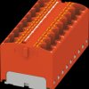 3273838 PTFIX distributor block, 18x4, red