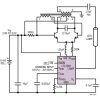 High Efficiency Low Power 1W CCFL Switching Regulator
