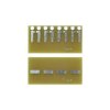 Regulowany tłumik w.cz. 50 Ω do analizatora widma - PCB do projektu AVT 2939/2