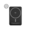 POWER BANK DUDAO 5000mAh Quick Charge 5W iPhone MagSafe czarny / K14S