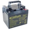 Akumulator kwasowo-ołowiowy 40Ah Exalium 198 X 166 X 171mm 12V