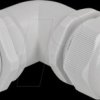 60338 Cable Gland 90° angled PG29 gy