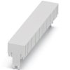 Enclosure cover, PA, (W x H x D) 18.9 x 98.8 x 26 mm, light gray, for enclosure, 2201806