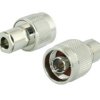 Wtyk N na kabel 75 Om Golden Loch