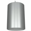 Projektor dźwięku zwieszany 2-drożny aluminiowy srebrny 100V 15W PA RL-11